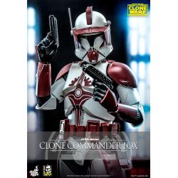 Star Wars:: The Clone Wars Figura 1/6 Clone Commander Fox 30 cm Hot Toys 