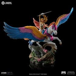 Masters of the Universe BDS Art Scale Statue 1/10 She-Ra and Swiftwind 42 cm