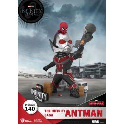 The Infinity Saga Diorama PVC D-Stage Antman 14 cm Beast Kingdom Toys
