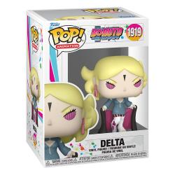 Boruto: Naruto Next Generations Figura POP! Animation Vinyl Delta 9 cm FUNKO