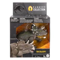 Jurassic World Hammond Collection Figura Triceratops MATTEL