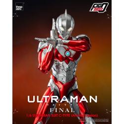 Ultraman Figura FigZero 1/6 Ultraman Suit C-Type (Anime Version) 31 cm ThreeZero