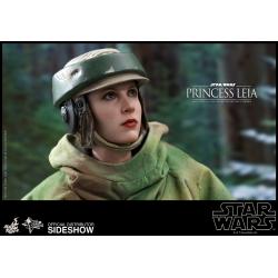 Princess Leia Sixth Scale Figure by Hot Toys Star Wars Episode VI: Return of the Jedi - Movie Masterpiece Series