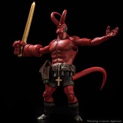 Hellboy Figura 1/12 Hellboy 30th Anniversary Edition 19 cm 1000toys