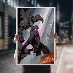 Marvel Litografia Spider-Man: Noir 41 x 61 cm - sin marco Sideshow Collectibles 