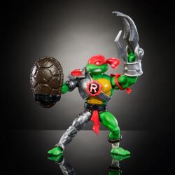 MASTERS DEL UNIVERSO & TORTUGAS NINJA DE Grayskull Figura Raphael 14 cm  MATTEL