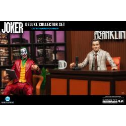 Joker DC Multiverse (Joker Movie) Figura Deluxe Colllector The Joker (Live with Murray Franklin) Limited Edition 18 cm MCFARLANE TOYS