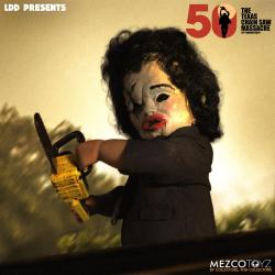 Living Dead Dolls Muñeco Leatherface Deluxe Edition 27 cm MEZCO