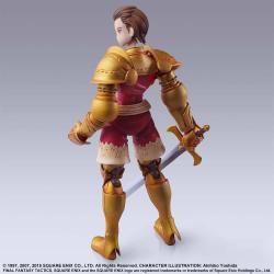 Final Fantasy Tactics Figura Bring Arts Delita Heiral 14 cm  Square-Enix