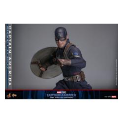 Capitán América: el Soldado de Invierno Figura Movie Masterpiece 1/6 Captain America (Stealth S.T.R.I.K.E. Suit) 2.0 31 cm Hot Toys