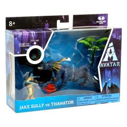 Avatar W.O.P Deluxe Medium Action Figure & Vehicle Jake vs Thanator