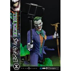 DC Comics Estatua 1/3 The Joker Say Cheese 99 cm BATMAN