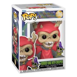 Taron y el caldero mágico Figura POP! Disney Vinyl Horned King w/Creeper 9 cm funko