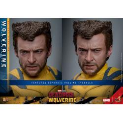 Deadpool & Wolverine Movie Masterpiece Figura 1/6 Wolverine (Deluxe Version) 31 cm hot toys