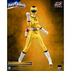 Power Rangers Turbo Figura FigZero 1/6 Yellow Turbo Power Ranger 30 cm ThreeZero