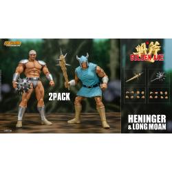 Golden Axe Pack de 2 Figuras 1/12 Heninger & Long Moan 18 cm Storm Collectibles