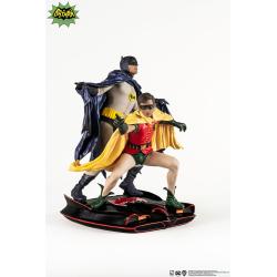 DC Comics PVC Diorama Statue 1/8 Batman & Robin 1966 23 cm Pure Arts