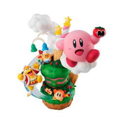 Kirby PVC Statue Kirby Super Star Gourmet Race 18 cm