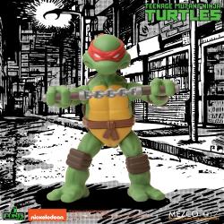 Teenage Mutant Ninja Turtles Figuras Teenage Mutant Ninja Turtles Deluxe Set 8 cm Mezco Toys 