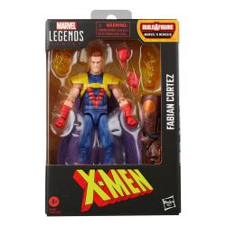 X-Men Marvel Legends Figura Fabian Cortez (BAF:Nemesis) 15 cm HASBRO