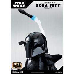 Star Wars Estatua Egg Attack Boba Fett Arena Suit 17 cm  Beast Kingdom Toys 
