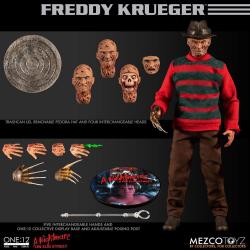 Pesadilla en Elm Street Figura 1/12 Freddy Krueger 17 cm
