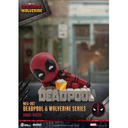 Deadpool 3 Pack de 6 Figuras Deadpool & Lobezno Series Mini Egg Attack Set 8 cm Beast Kingdom Toys