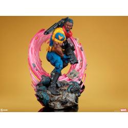 Marvel Estatua Premium Format Bishop: Future and Past 51 cm Sideshow Collectibles