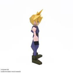 Final Fantasy VII Figura Vinyl Polygon Cloud Strife 15 cm  Square-Enix 