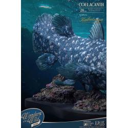 Wonders of the Wild Estatua Coelacanth Deluxe Version 28 cm