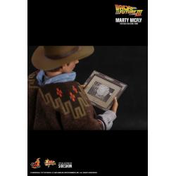  Marty McFly Sixth Scale Figure by Hot Toys Movie Masterpiece Series – Back to the Future Part III