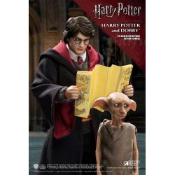 Harry Potter Pack de 2 Figuras Real Master Series 1/8 Harry & Dobby 16-23 cm