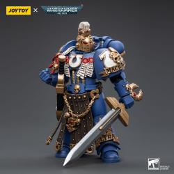 Warhammer 40k Figura 1/18 Ultramarines Honour Guard Chapter Champion 12 cm   Joy Toy (CN) 