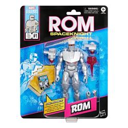 Rom: Spaceknight Marvel Legends Figura Rom 15 cm HASBRO