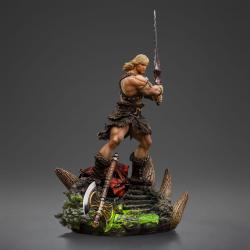 Masters of the Universe Estatua 1/10 Deluxe Art Scale He-Man Unleashed 34 cm Iron Studios