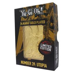 Yu-Gi-Oh! Lingote Utopia Limited Edition (dorado) FaNaTtik