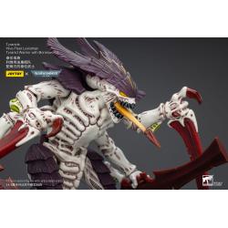 Warhammer 40k Figura 1/18 Tyranids Hive Fleet Leviathan Tyranid Warrior with Boneswords 12 cm  Joy Toy (CN)