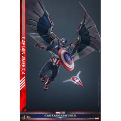 Capitan America: Brave New World Movie Masterpiece 1/6 30 cm HOT TOYS