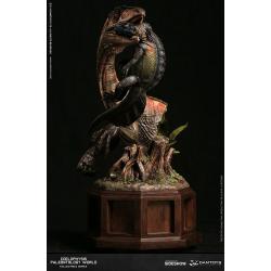 Coelophysis Statue by Damtoys Red - Museum Collection Series MUS008B   