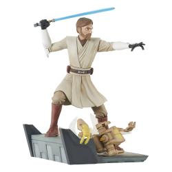 Star Wars: The Clone Wars Deluxe Gallery Estatua General Obi-Wan Kenobi 23 cm GENTLE GIANT