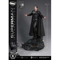 Zack Snyder LA LIGA DE LA JUSTICIA Estatua Real Elite Masterline Series 1/3 Superman Resurrection Deluxe Ver. 95 cm PRIME 1 STUDIO