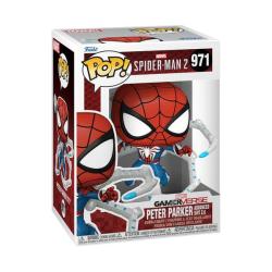 Spider-Man 2 POP! Games Vinyl Figura Peter Perker Suit 9 cm FUNKO