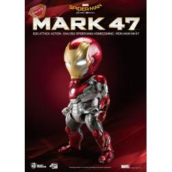 Spider-Man Homecoming Egg Attack Action Figure Iron Man Mark XLVII 17 cm