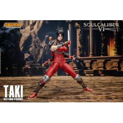 Soul Calibur VI Figura 1/12 Taki 18 cm  Storm Collectibles