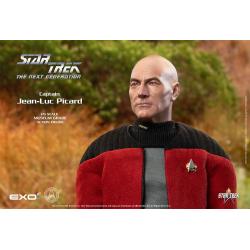 Star Trek: The Next Generation Figura 1/6 Captain Jean-Luc Picard (Essential Darmok Uniform) 30 cm EXO-6 