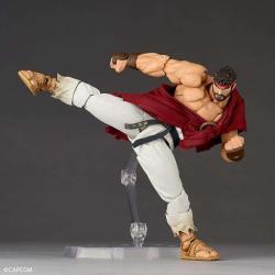  Ryu Figura de acción de Street Fighter 6 de Revoltech kaiyodo