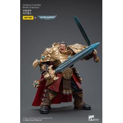 Warhammer 40k Figura 1/18 Adeptus Custodes Blade Champion 12 cm   Joy Toy (CN) 