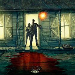 Evil Dead 2 Litografia Ash Williams 46 x 61 cm - sin marco SIDESHOW