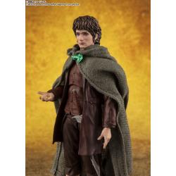 El Señor de los Anillos Figuras S.H. Figuarts Frodo Baggins & Gollum Bandai Tamashii Nations