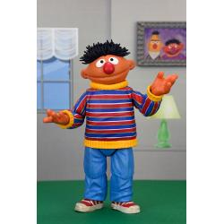 Sesame Street Figura Ultimate Ernie 18 cm Barrio Sesamo NECA